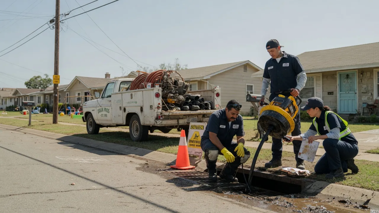 Drain Cleaning in Zwolle, LA near me